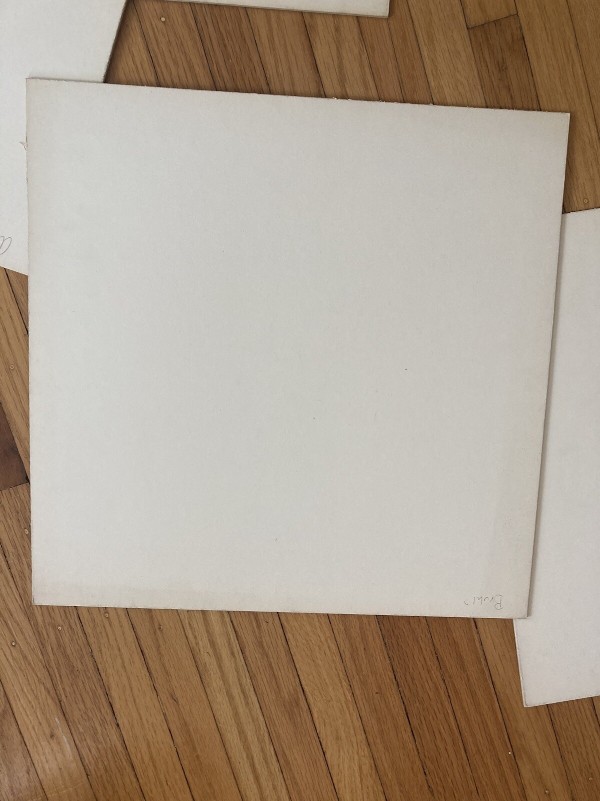 ANTON BRUEHL GELATIN SILVER PHOTOGRAPH 14×14 lot 7 mounted vtg