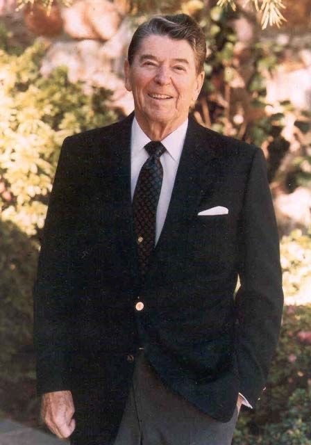 Ronald Reagan 8×10 Photo President Reagan Portrait Vintage White House 40th USA