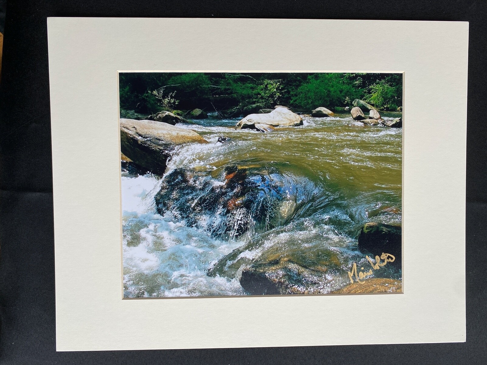 11 X 14 Photo in matte – signed by photographer Marie Whitton- NORTH CAROLINA