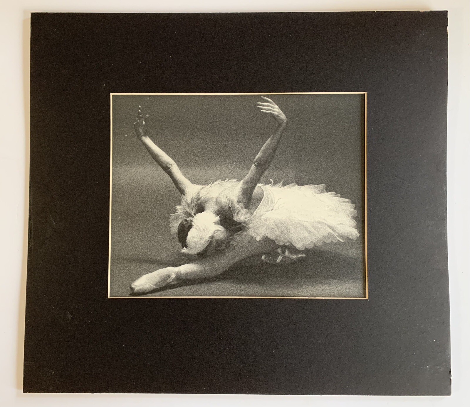 Original Max Waldman Photograph Natalia Makarova Print 1977 Ballet New York