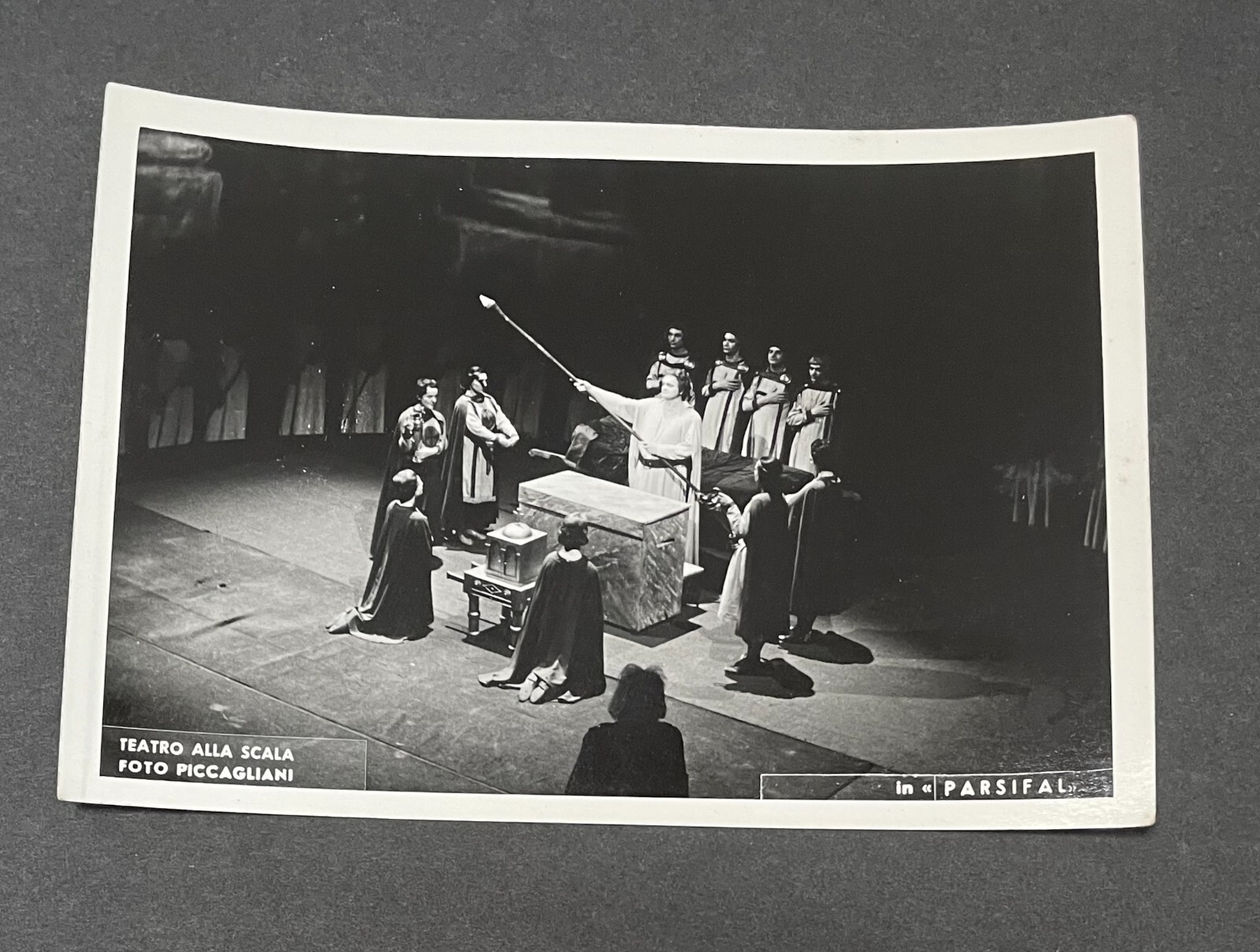 Vintage Original ERIO PICCAGLIANI Italian Opera ‘Teatro alla Scala’ PHOTOGRAPHS