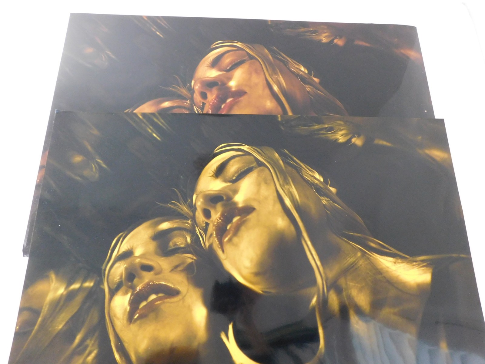 2015 Amateur Photography Vivid & Gold Gelatin Sheen Art School Project 20″ x 30″