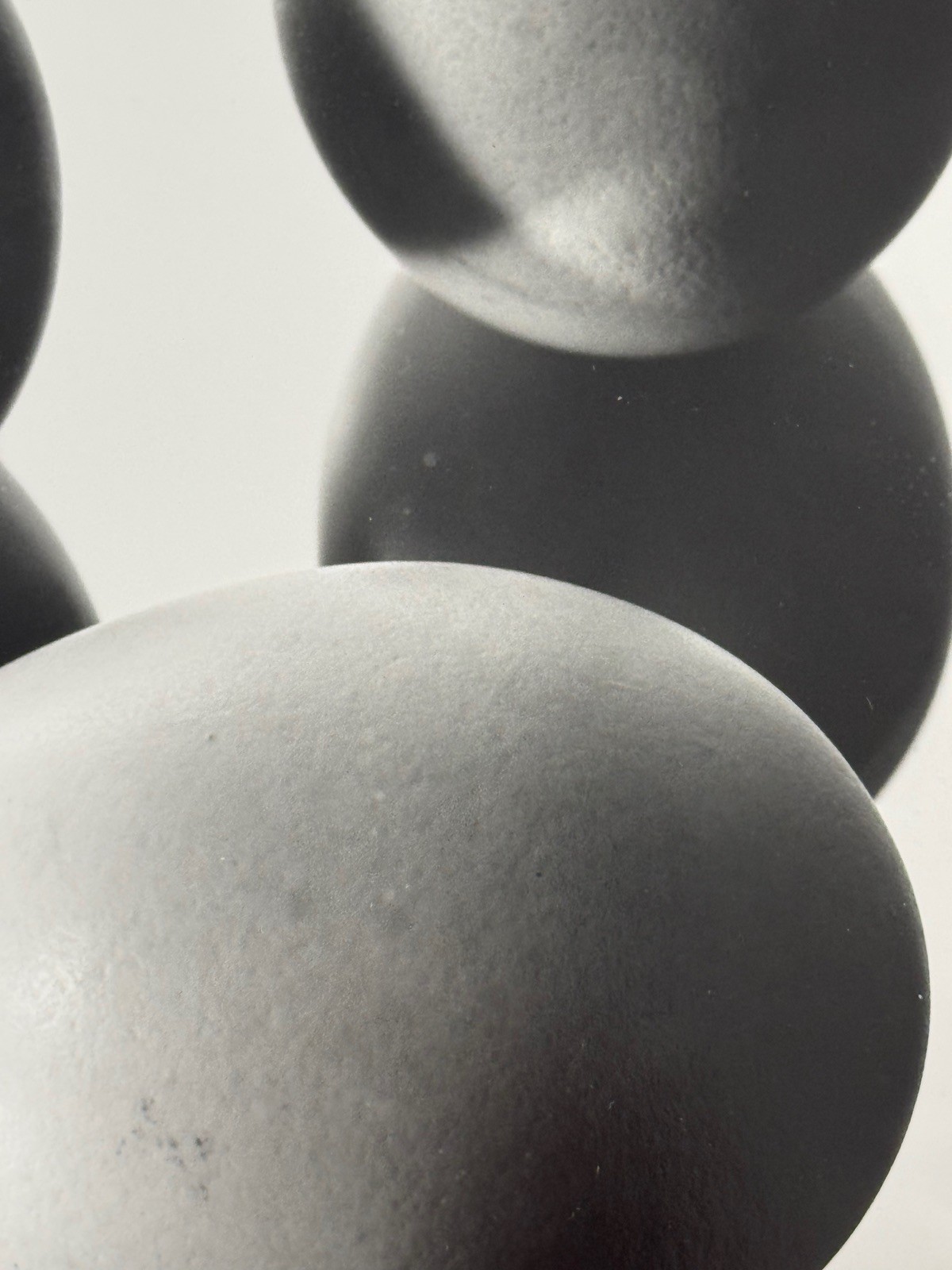 Hans Finsler, Eggs in Mirror II, before May 1929, Photograph from Estate