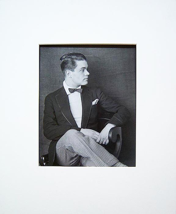 BERENICE ABBOTT Signed 1928 Original Photograph -“René Crevel”