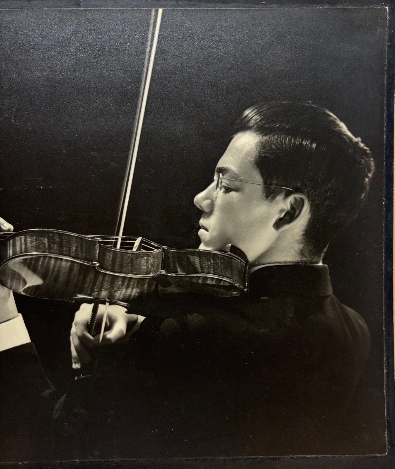 1933 HAROLD HALIDAY COSTAIN ‘George Bennett VIOLINIST Musician Portrait PHOTO