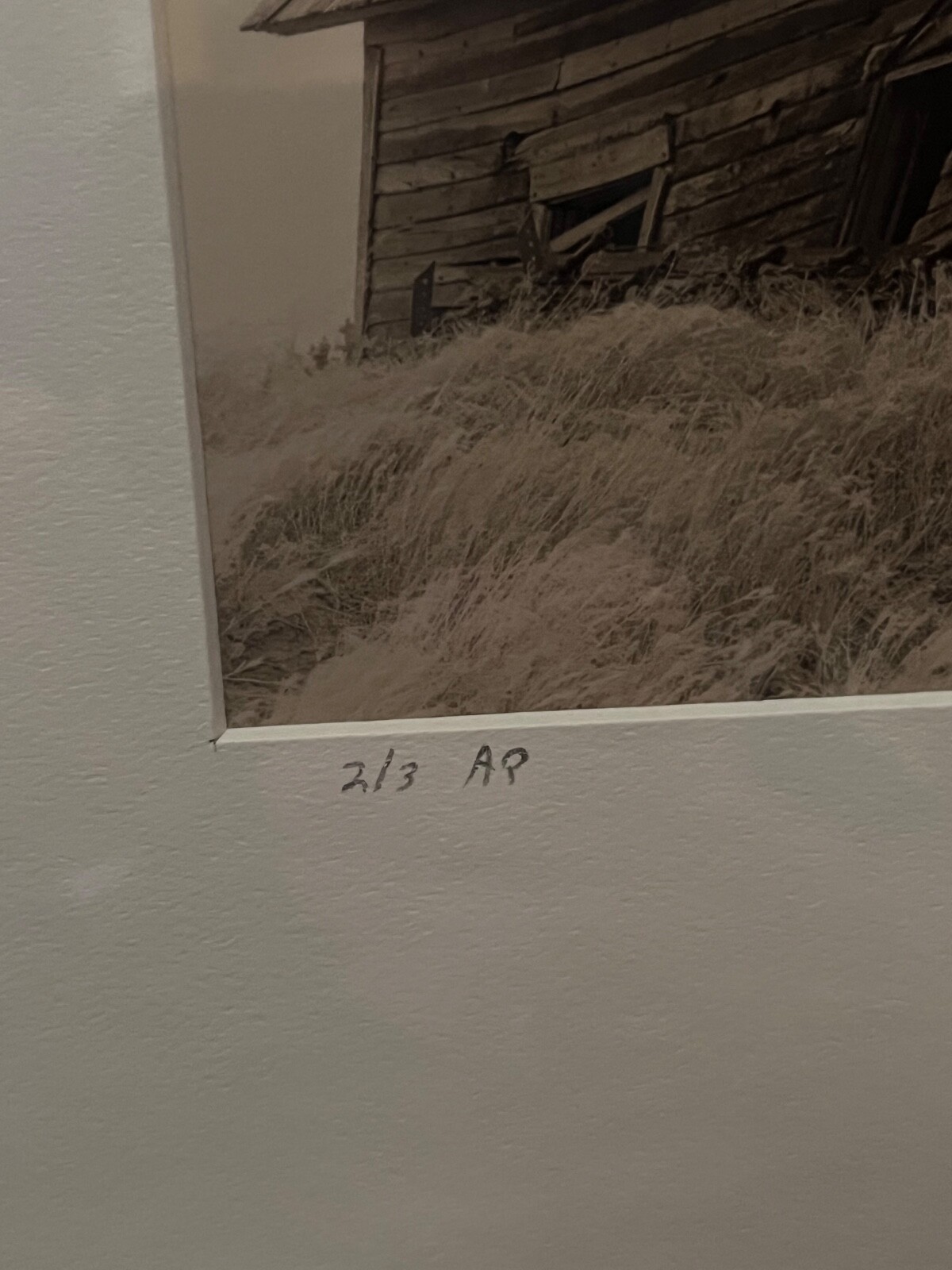 Brook Hedge Original Fine Art Photography Barn Rural America Lewes & Sandwich NH