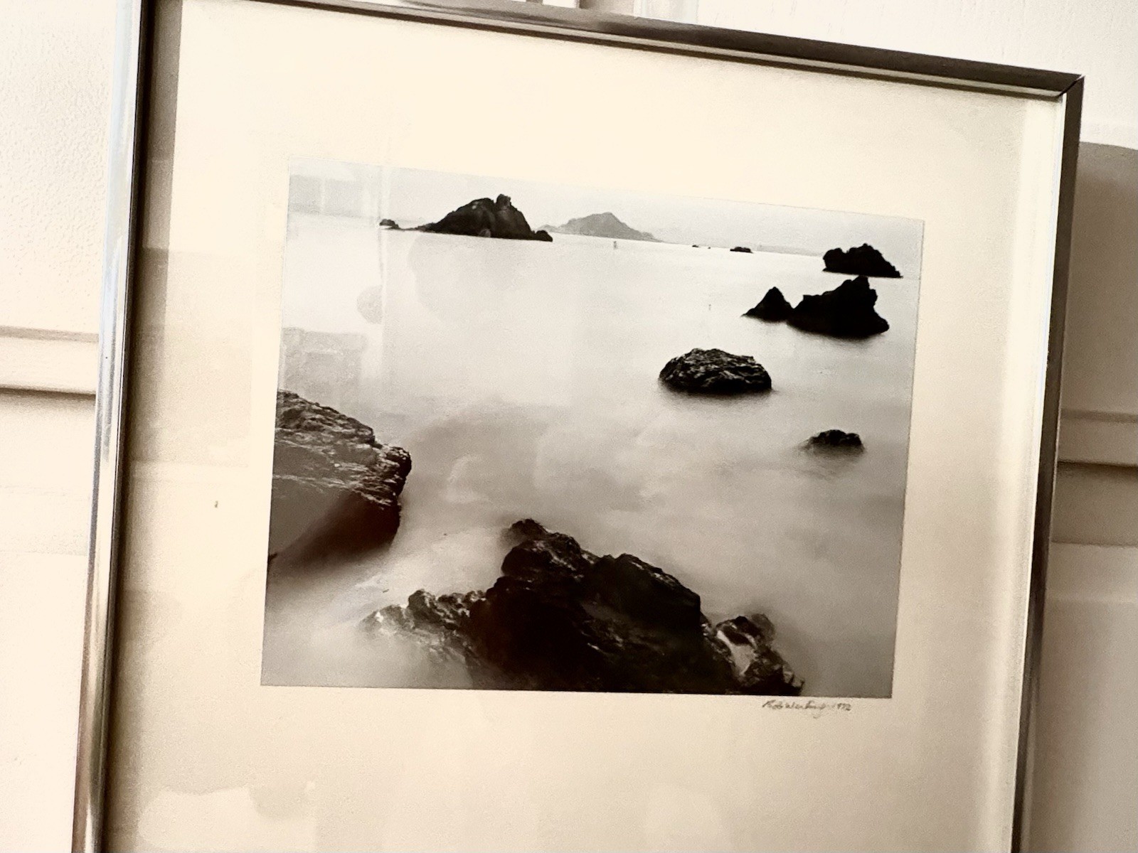 Robert Werling – Ise Bay, Japan – Signed Gelatin Silver Black & White Photograph