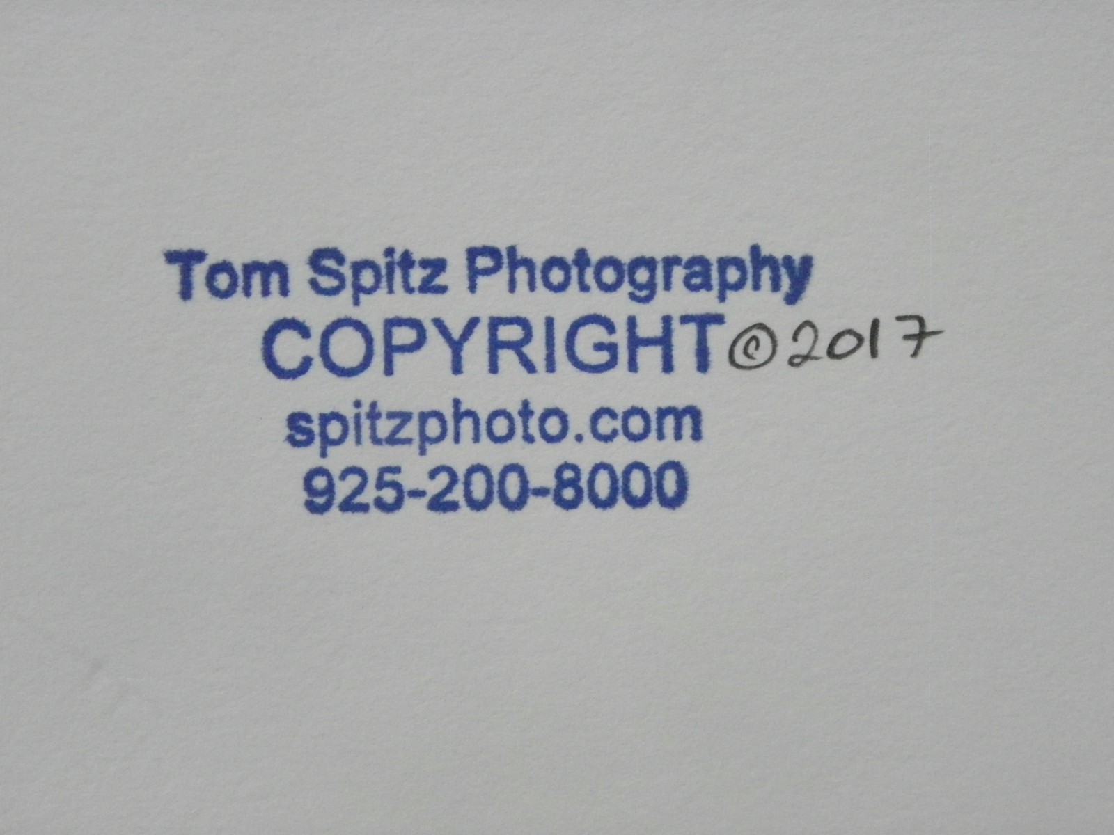 Pencil-Signed, Titled + Dated Matted Photo-Cannon Beach Oregon 2017-Tom Spitz