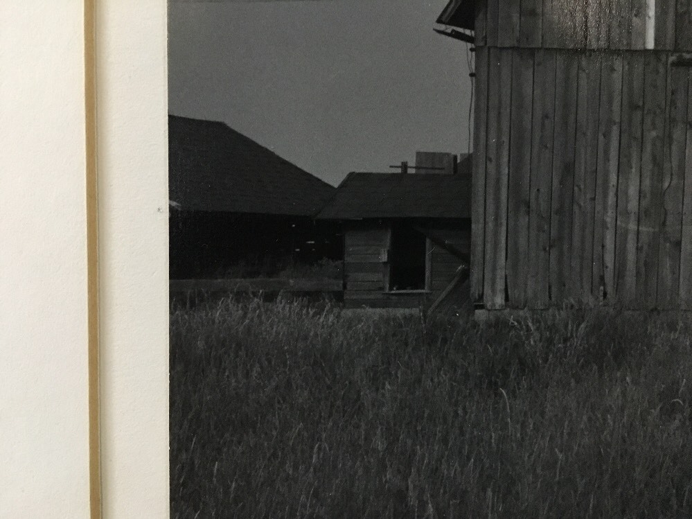 Vintage Photograph “Abandoned Farm” Old Barn Signed 13.5″X10.5″ Original