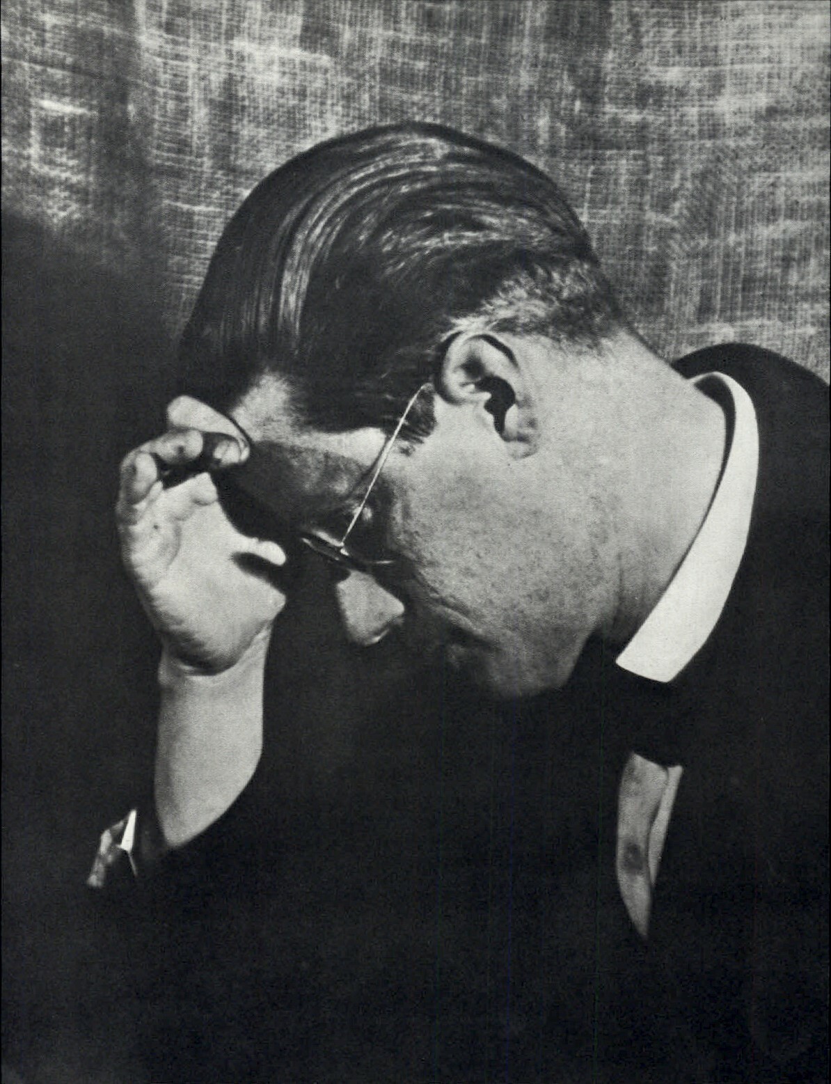 1975 Man Ray Irish Author James Joyce Artist Portrait Art Photo Gravure