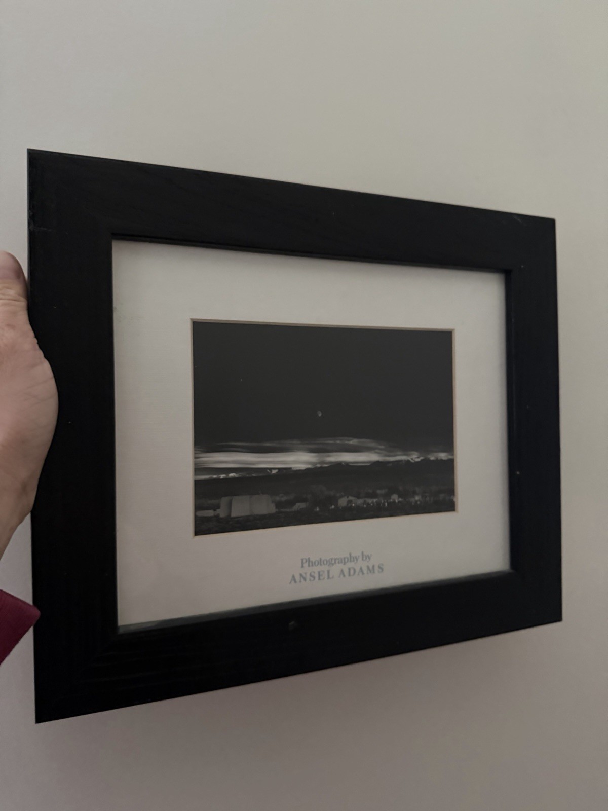 Ansel Adams Photography Church And Cemetery On High Plateau Impulse Designs