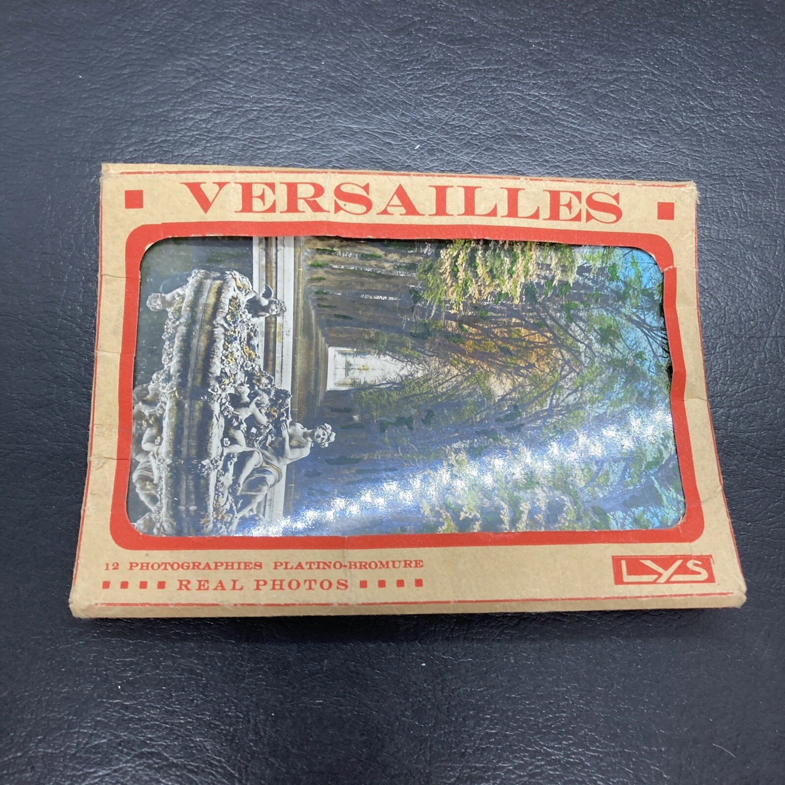 12 Cards Versailles LYS Editions Art FIDELCOLOR Vintage France ~4”x6”