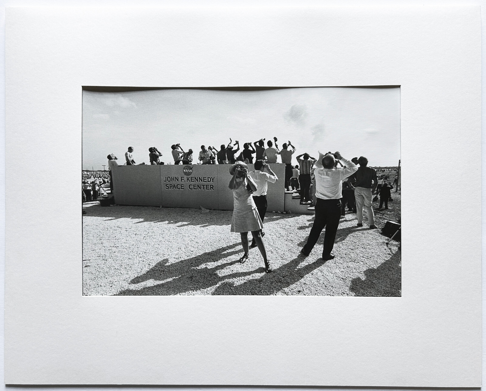 Garry WINOGRAND: Apollo 11 Moon Shot, Cape Kennedy, FL, 1969 / GWHK-01 / SIGNED
