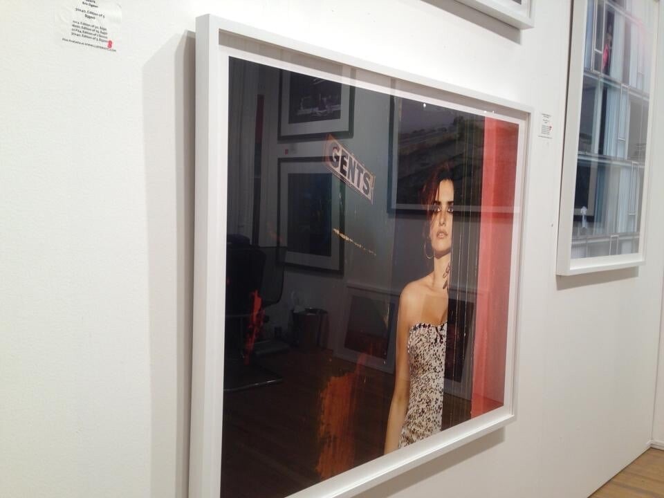 Stunning Penelope Cruz piece *edition of 5!* by famous photographer Eric Ogden