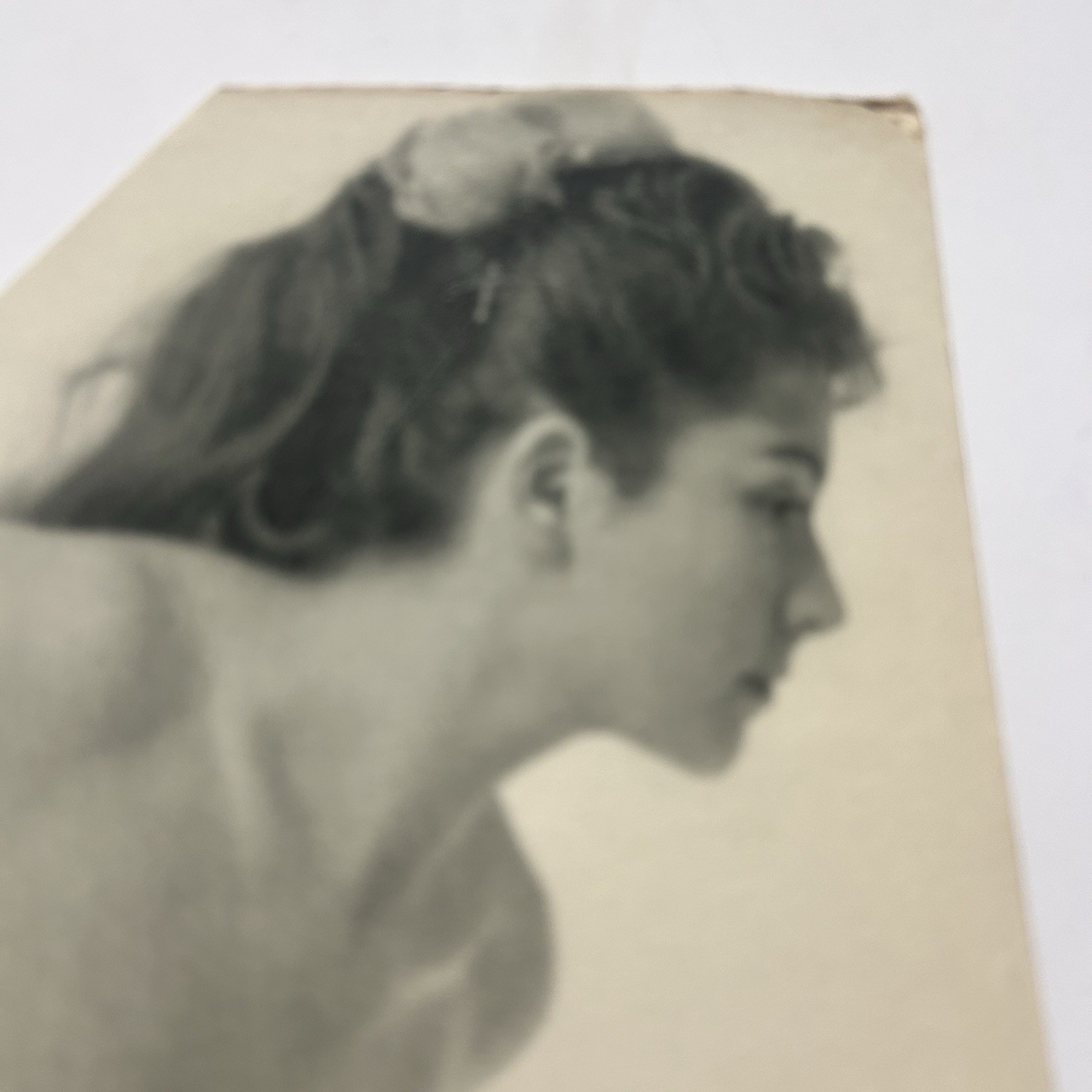 Vintage 20th Century Studio Women’s Art Nude Photography Print BN 20×30