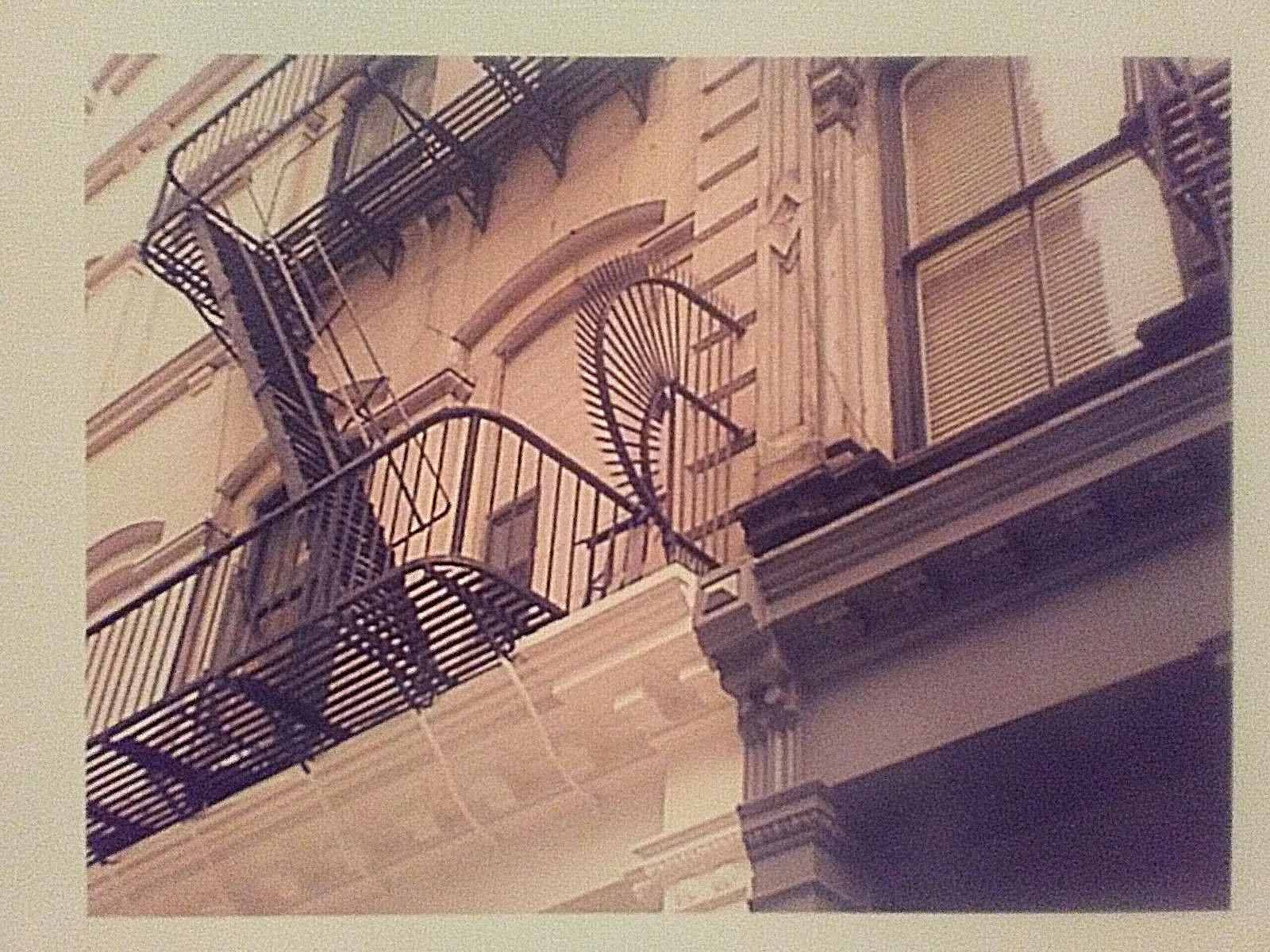 New York City Street Scenes 3 Plaque-Mounted Photographs Architecture and People