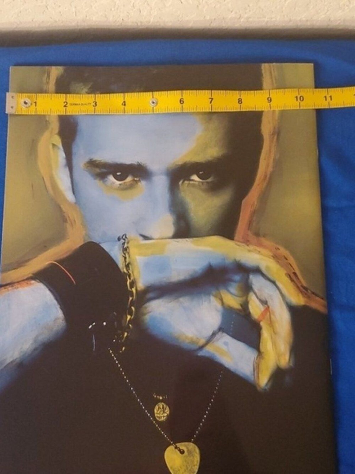 VTG Poster Book Justin Timberlake Justified Tour 2003.