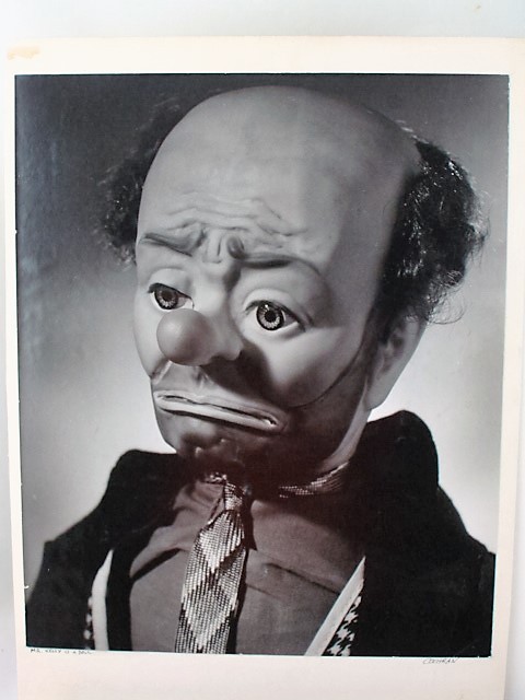 Large Photograph titled “Mr Kelly is a Doll” signed Cochran
