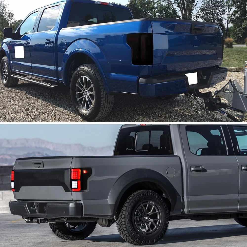 LED Tail Light Assembly Compatible with 2015 2016 2017 2018 2019 2020 Ford F150