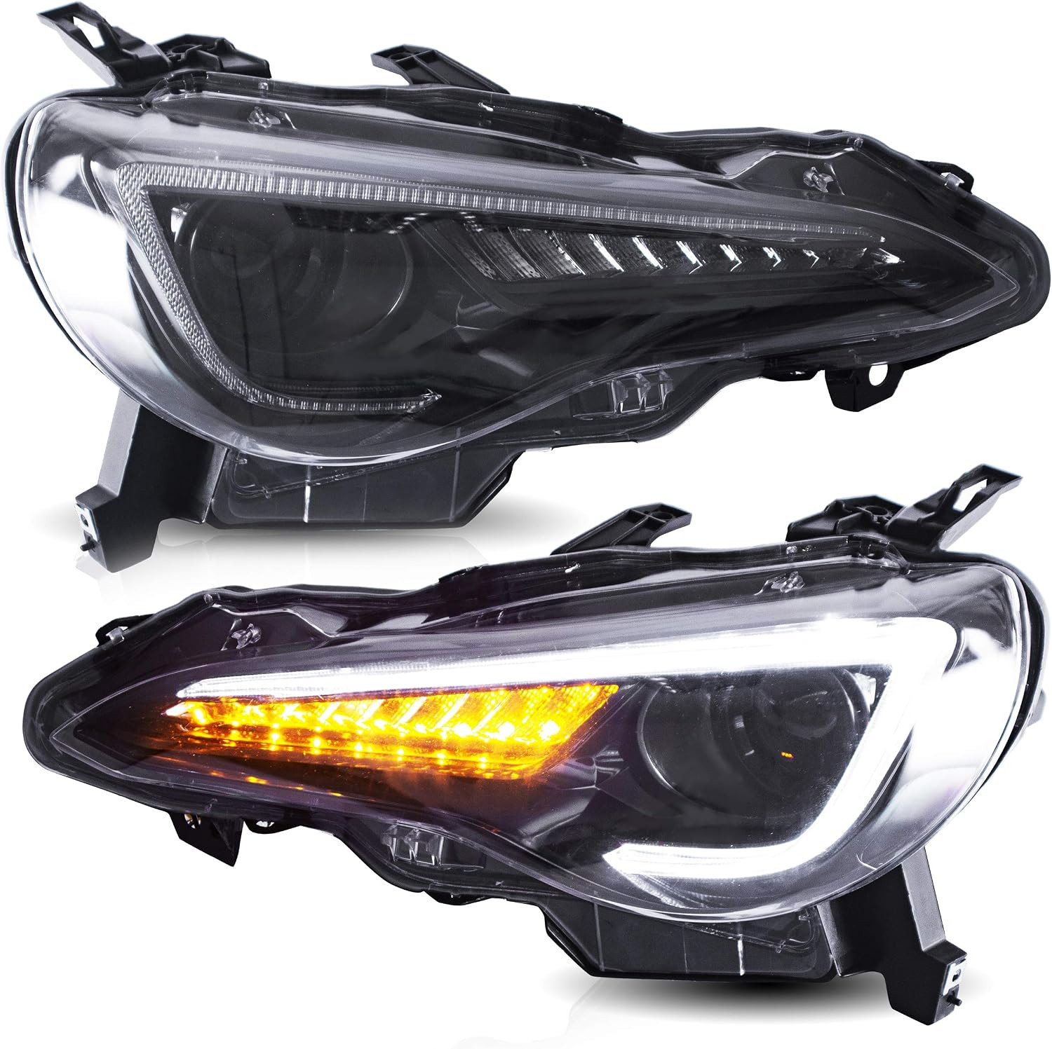 Headlight Assembly Fit for 2012-2016 Scion FR-S 2012-2021 Toyota 86 2013-2021 Su