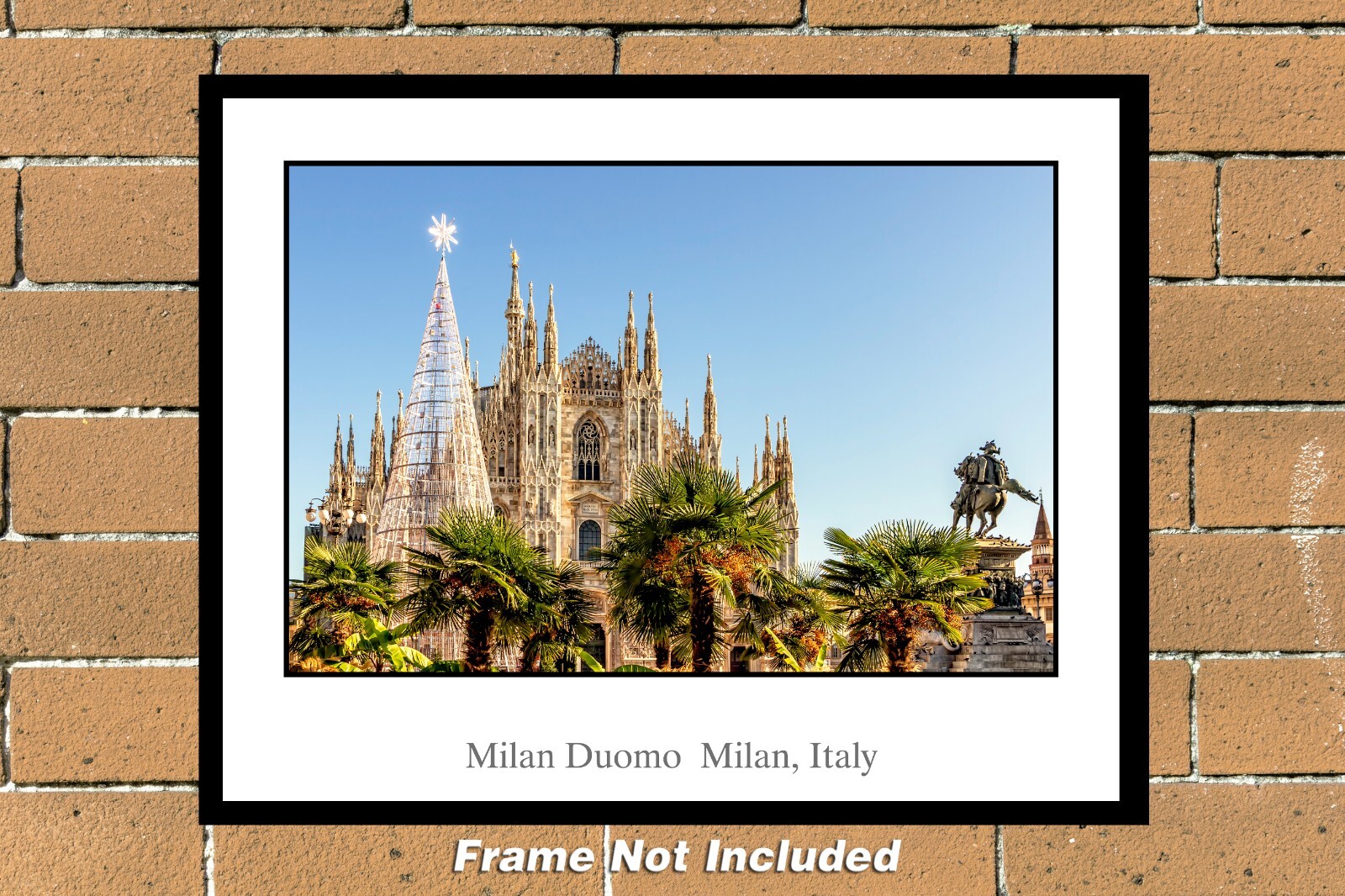 Milan Duomo Cathedral Milan Italy 11″ x 14″ Color Photograph (MXP1912345511x14)