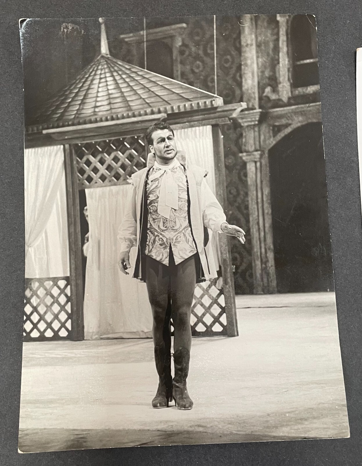 Vintage Original ERIO PICCAGLIANI Italian Opera ‘Teatro alla Scala’ PHOTOGRAPHS