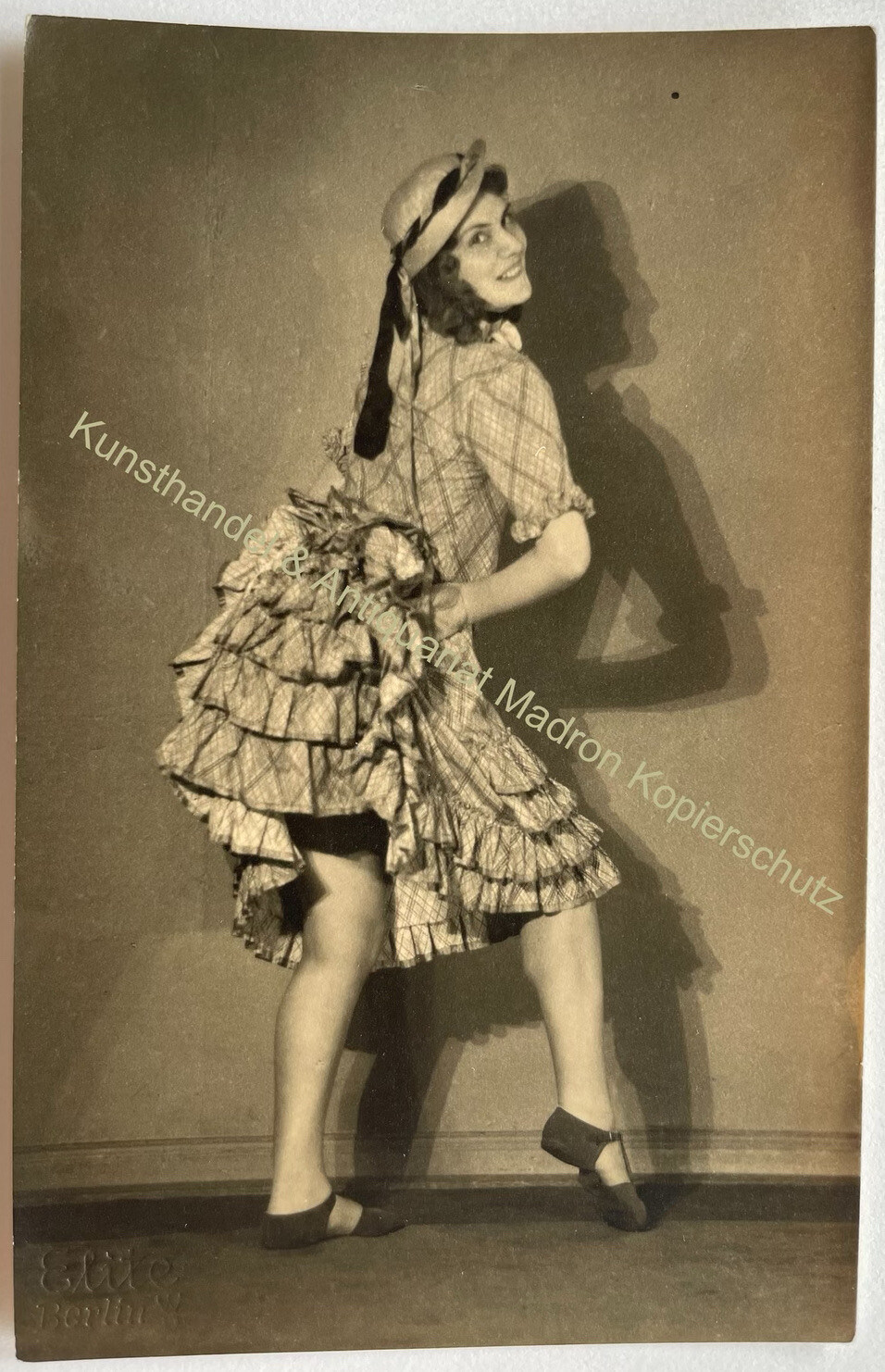 orig. Photo postcard girl woman lady dance dancer around 1929 dancing pretty beautiful Berlin