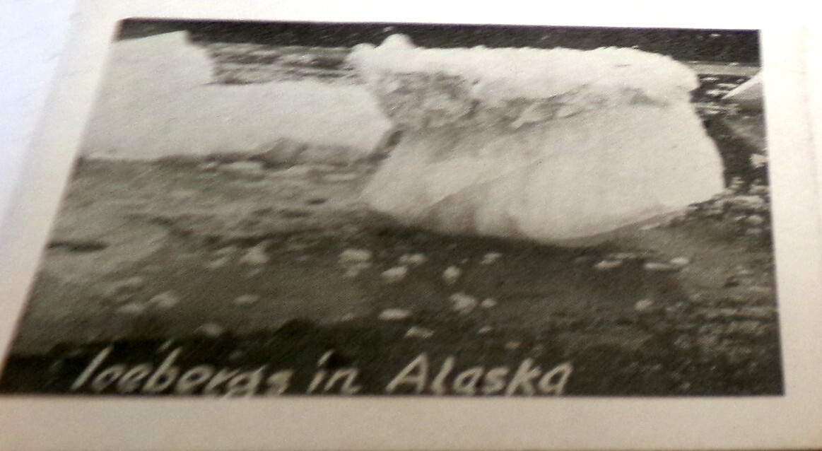 RARE Antique ALASKA Miniature Photos Eskimo Indian KETCHIKAN US MAIL Pouch