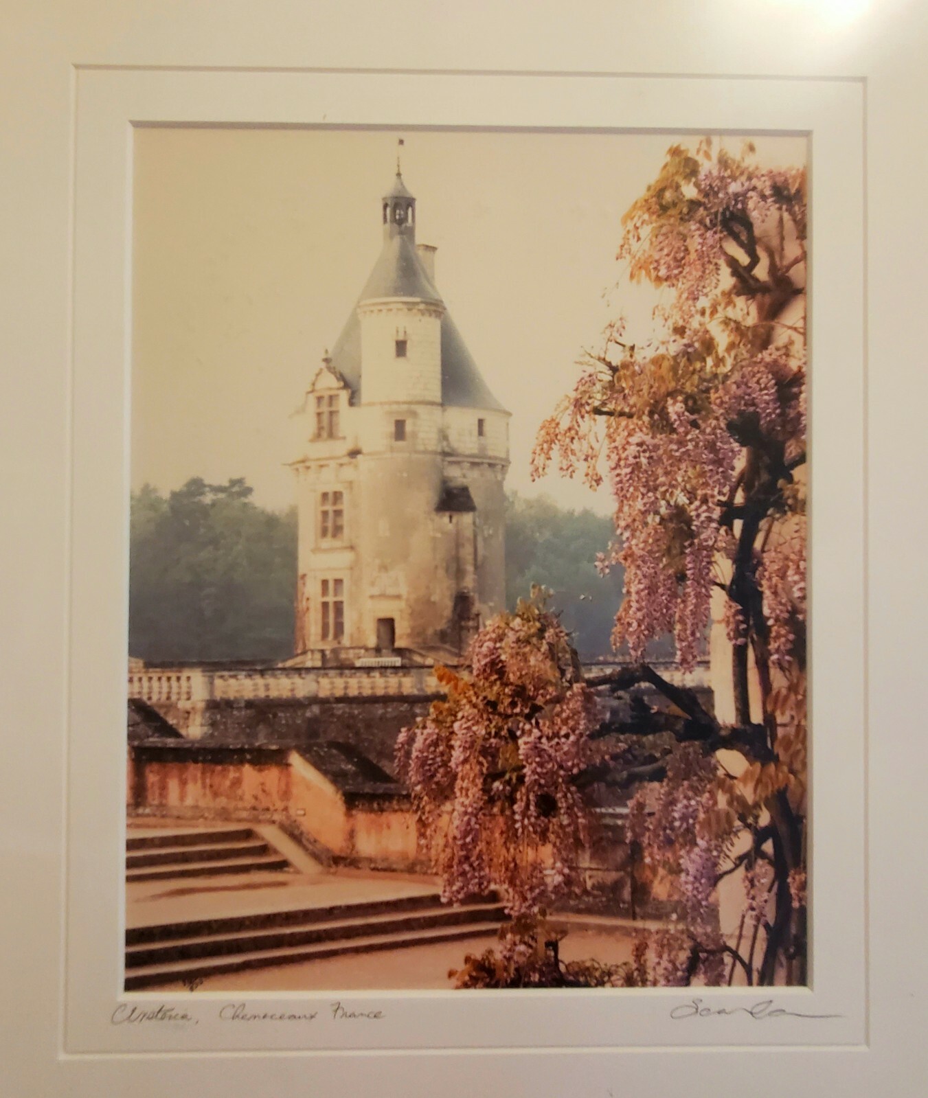 Original Signed Art Photography France Signed Numbered Framed