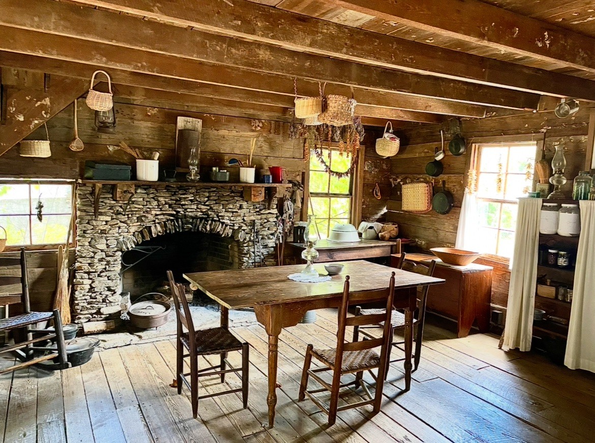 5×7 Cozy Rustic Cottage Kitchen Cottagecore Giclee Photography Print Americana