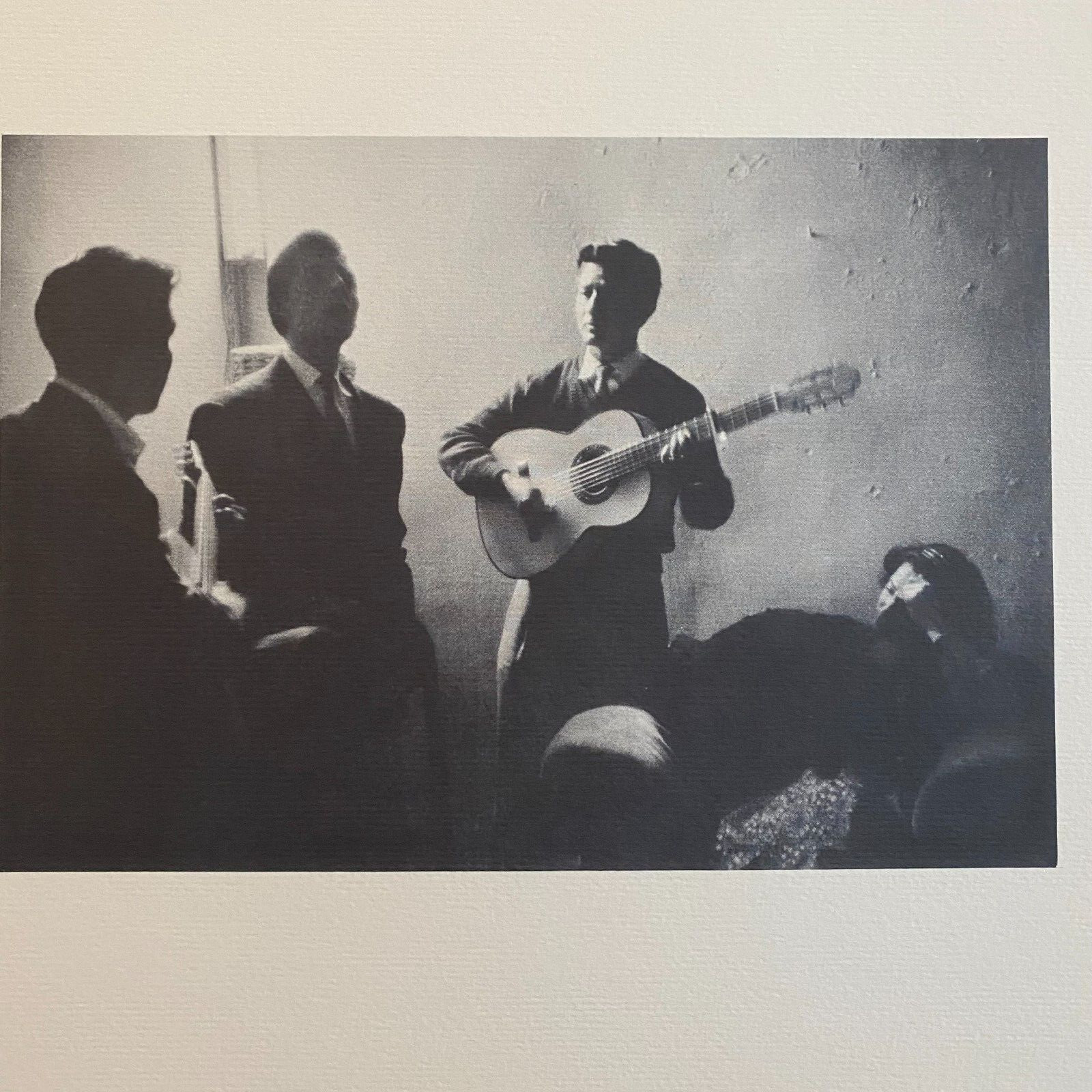 Vintage Photograph Print/ Plate- Elliot Erwitt “Cielito Lindo”- 12 x 12-