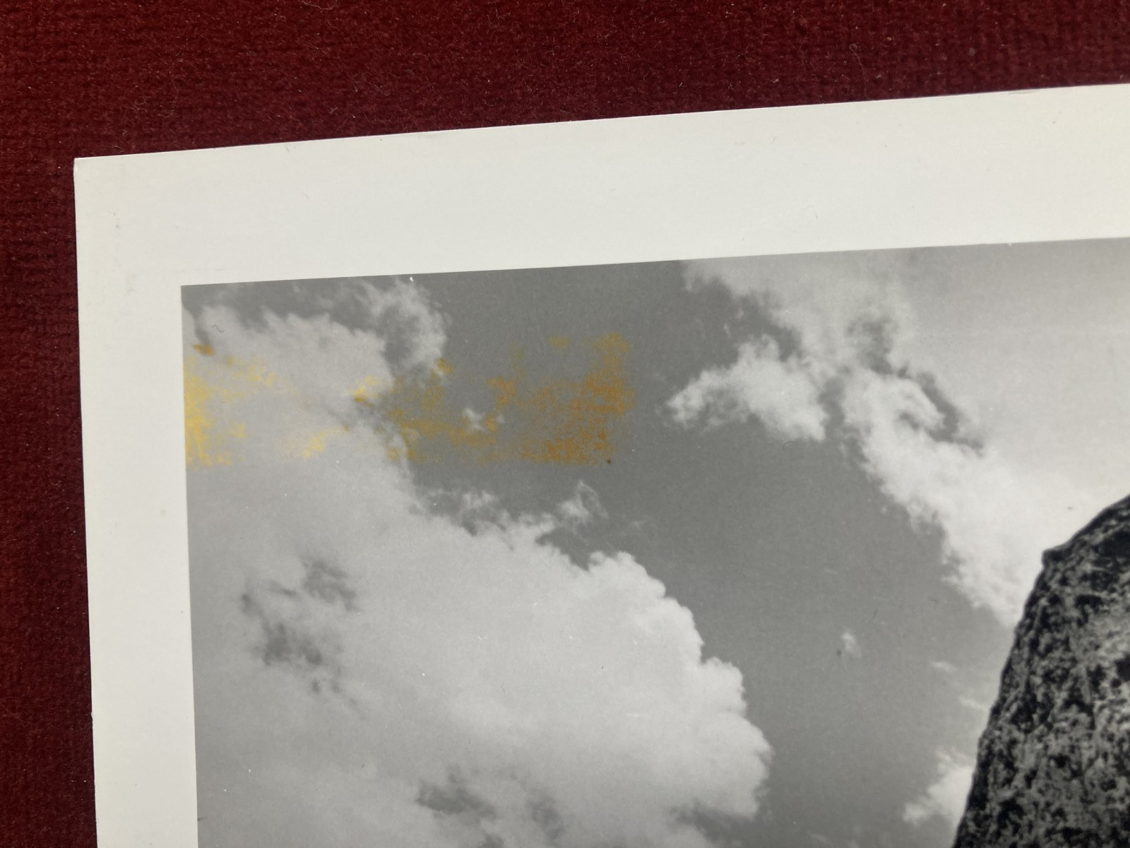 Jerry Uelsmann Original Photograph / Promo Print Witkin Gallery NYC 1987 surreal