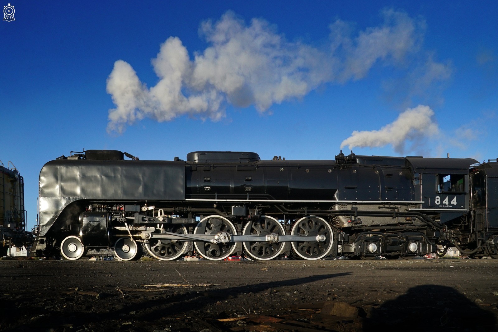 Union Pacific UP 844 FEF-3 Northern Class 4-8-4 Steam Locomotive |Real Print 4×6
