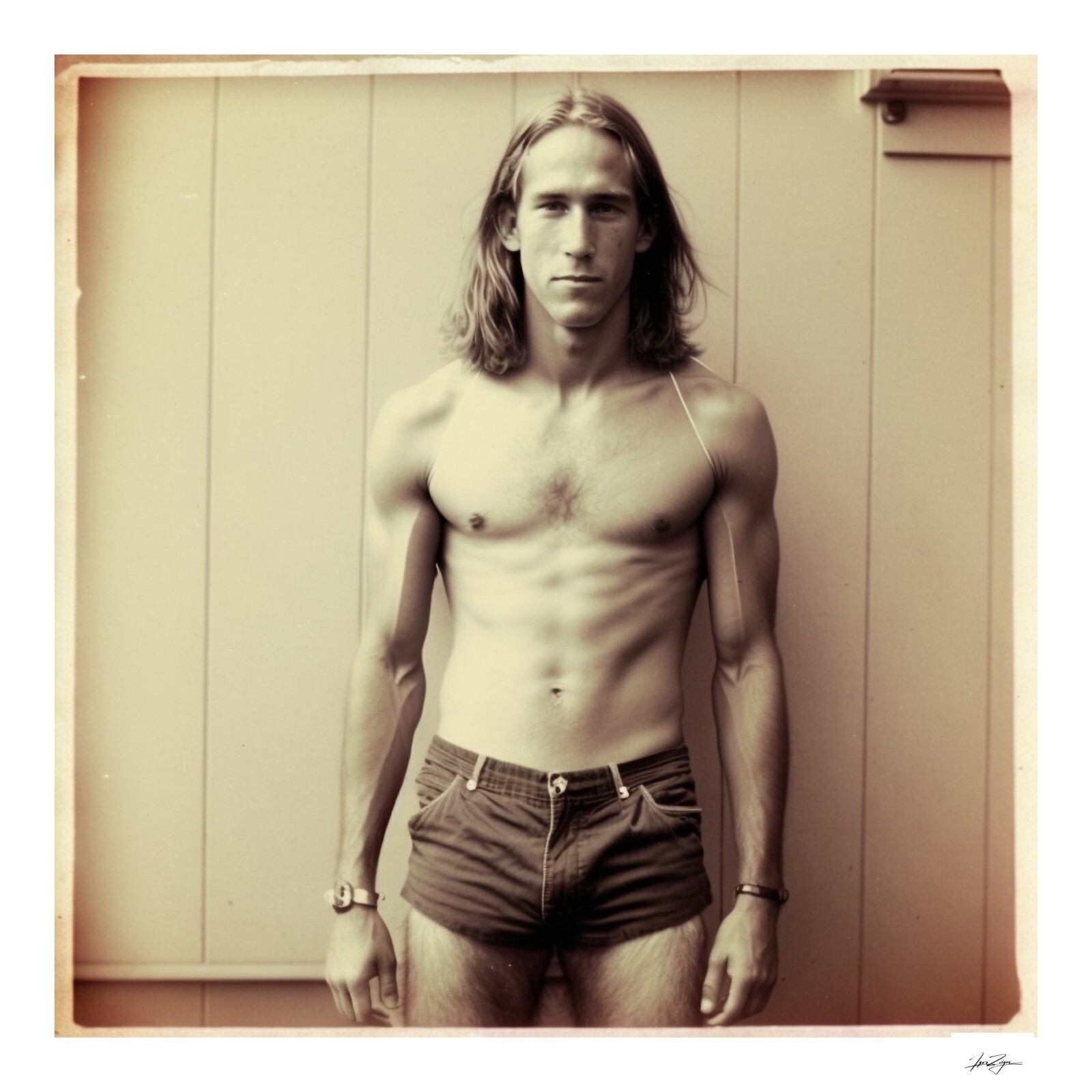 “Handsome guy” Photograph by Igor Zeiger. Gay interest