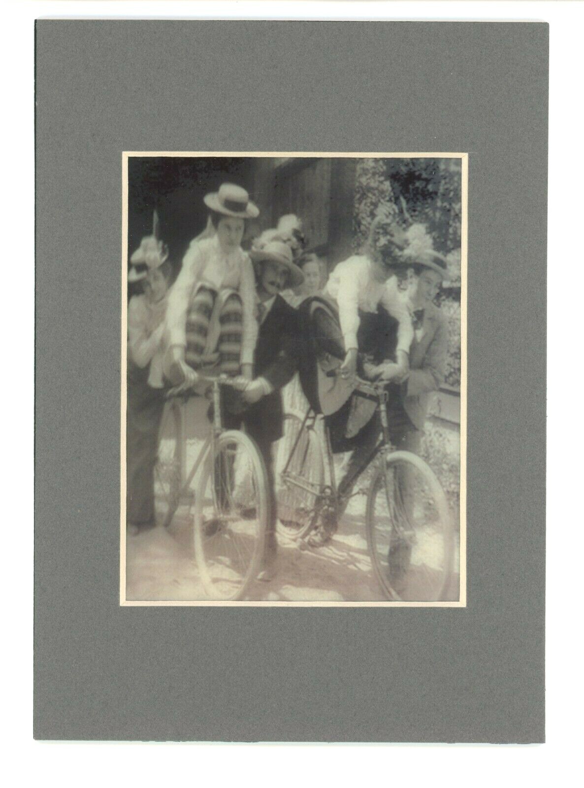 Learning to Coast Portrait Circa 1902 3-d Photo Reprint Stereographic Arts 5×7