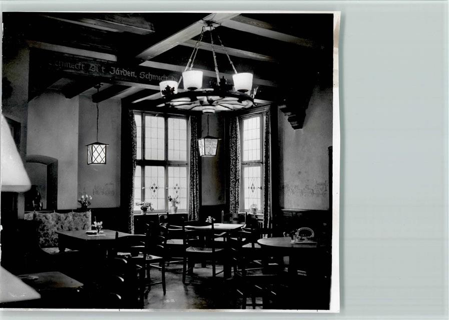 40137606 – 4802 Hoerste Gebaelk parlour in the inn photo 12 x 14 cm