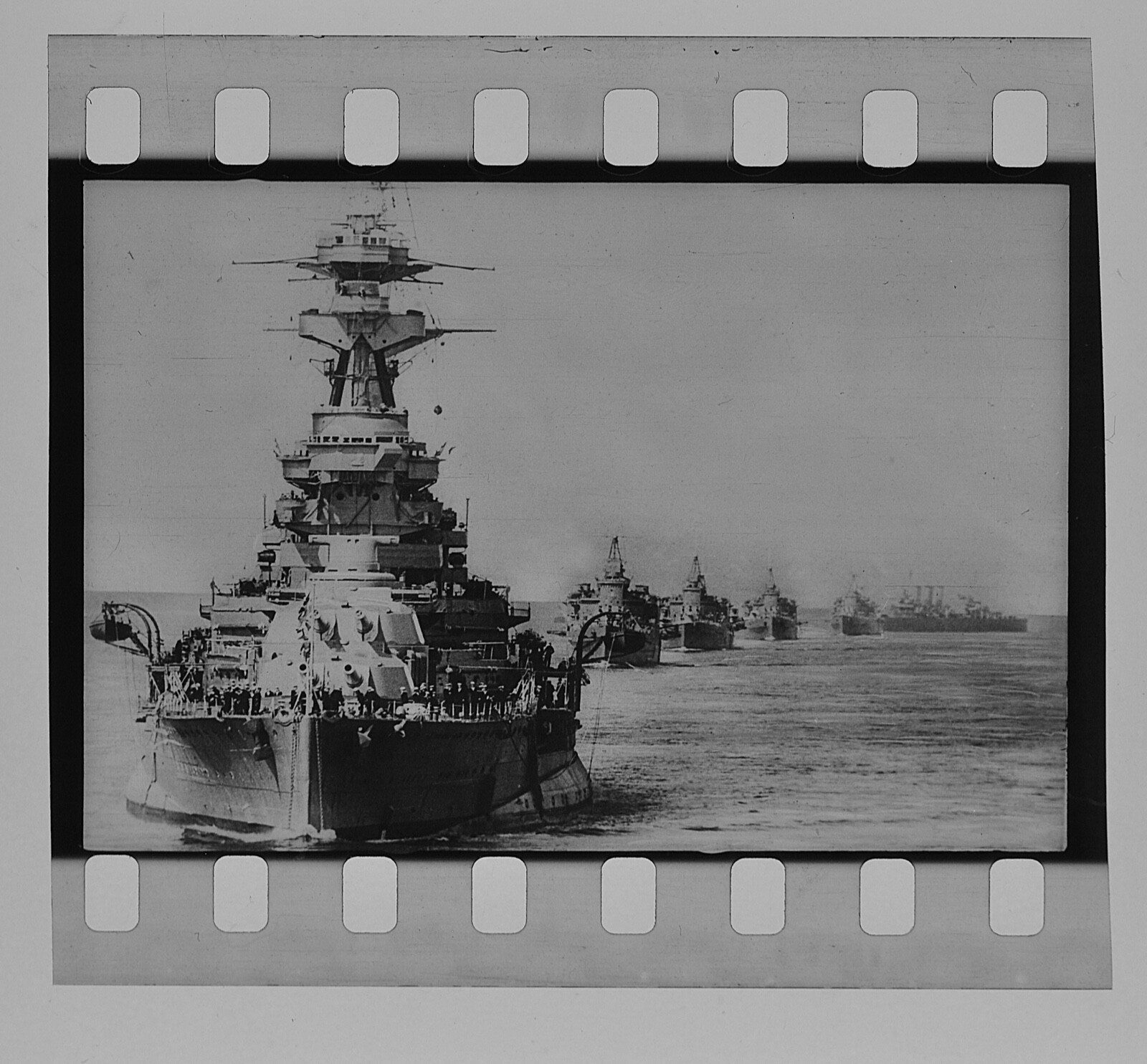Old Slide Celluloid Film 4×3.5 cm – Warships Soldiers of the Kriegsmarine and much more.