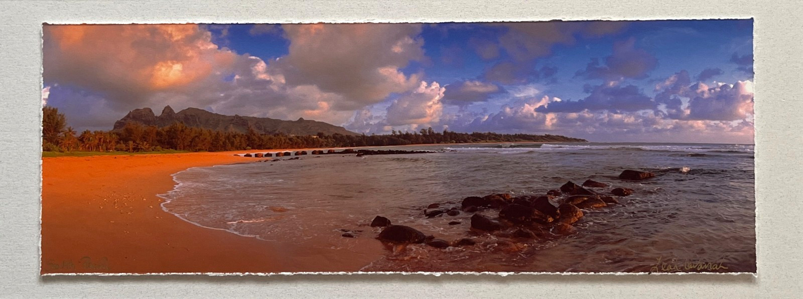 Vintage Doug & Leah Cavanah Fine Art Landscape Photographs ‘South Pacific’