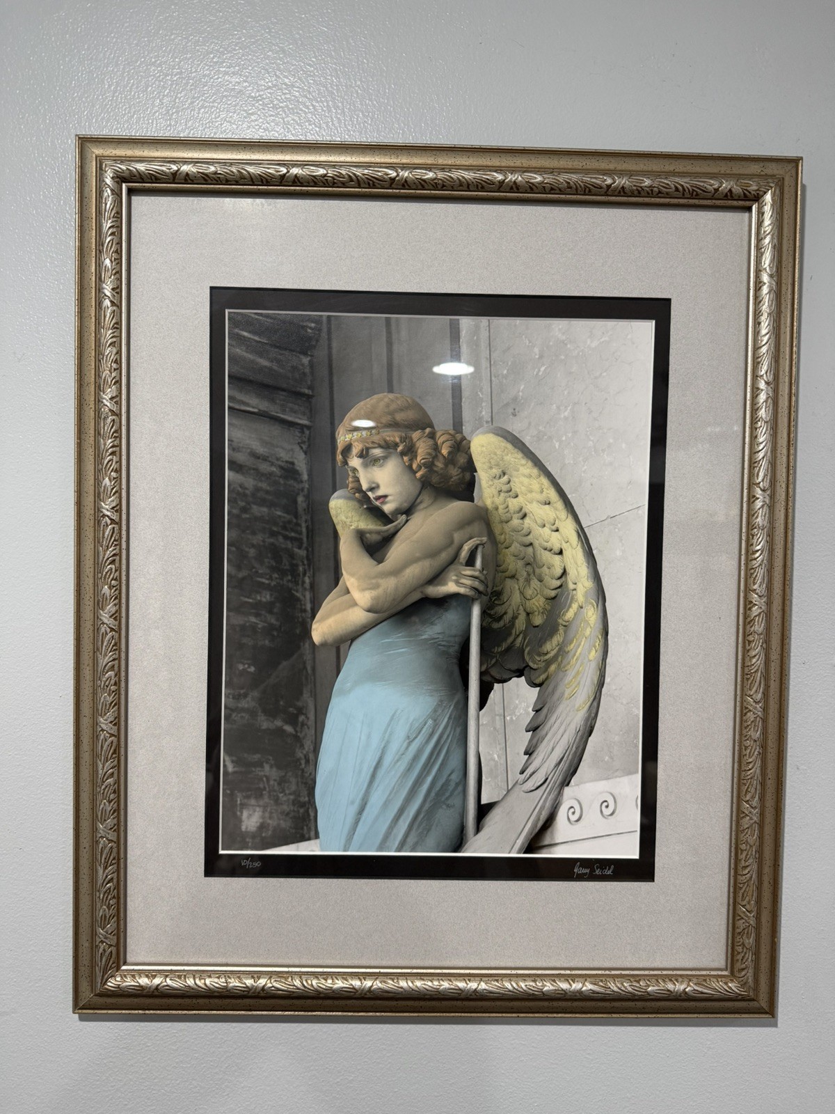 Garry Seidel Signed & Numbered Limited Edition Photography Print 10/250 angel