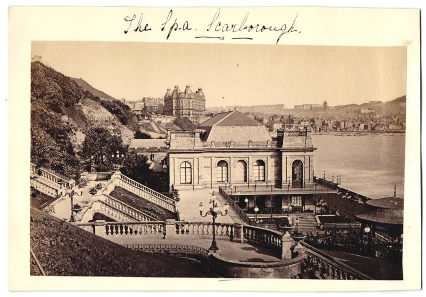 Photograph Scarborough, Spa Hotel and Waterfront