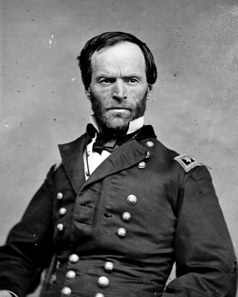 New Civil War Photo: Union – Federal General William Tecumseh Sherman – 6 Sizes!