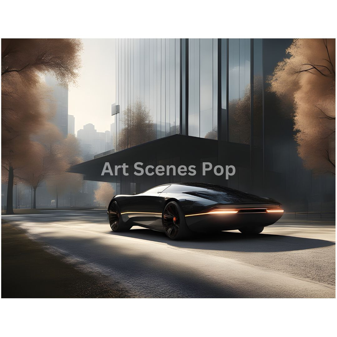 Cyberpunk Car Digital Art Wallpaper Image Picture Photo 2024 By Art Scenes Pop