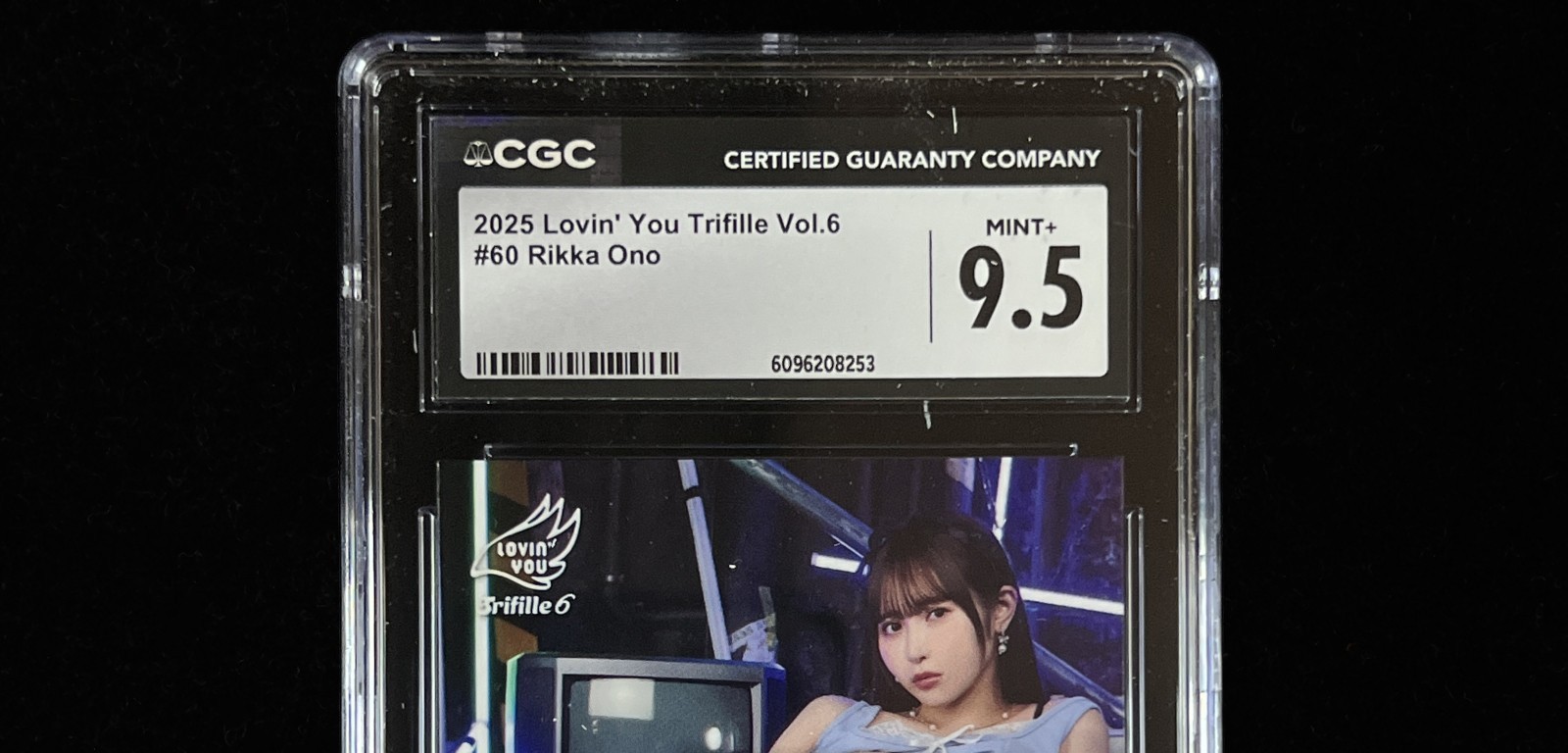 (HK SHIPPING) CGC 9.5 MINT+ 2025 Lovin’ You Trifille JPN Rikka Ono #60