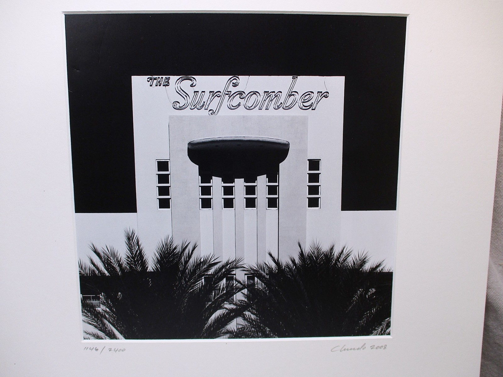 Art Deco Surfcomber Hotel Miami Beach by Chendo Perez Spanish Photographer