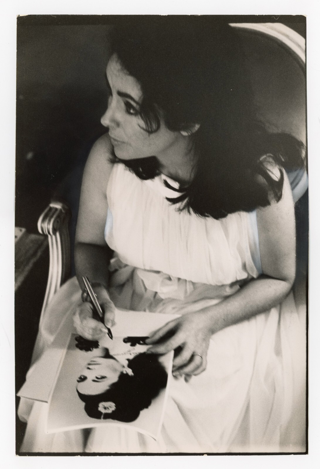 Elizabeth Taylor Roddy McDowall Vintage Photo Hollywood Signing photos for fans
