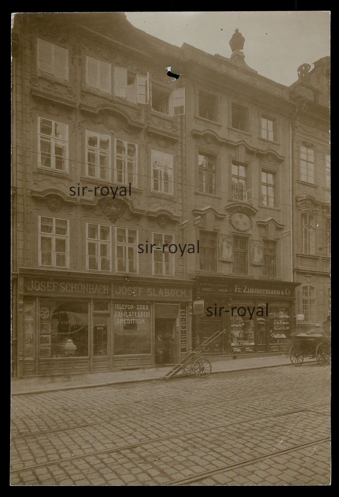Prague – Bridge Street Shop Window Shop Shop – Czech Republic – Photo 9x13cm