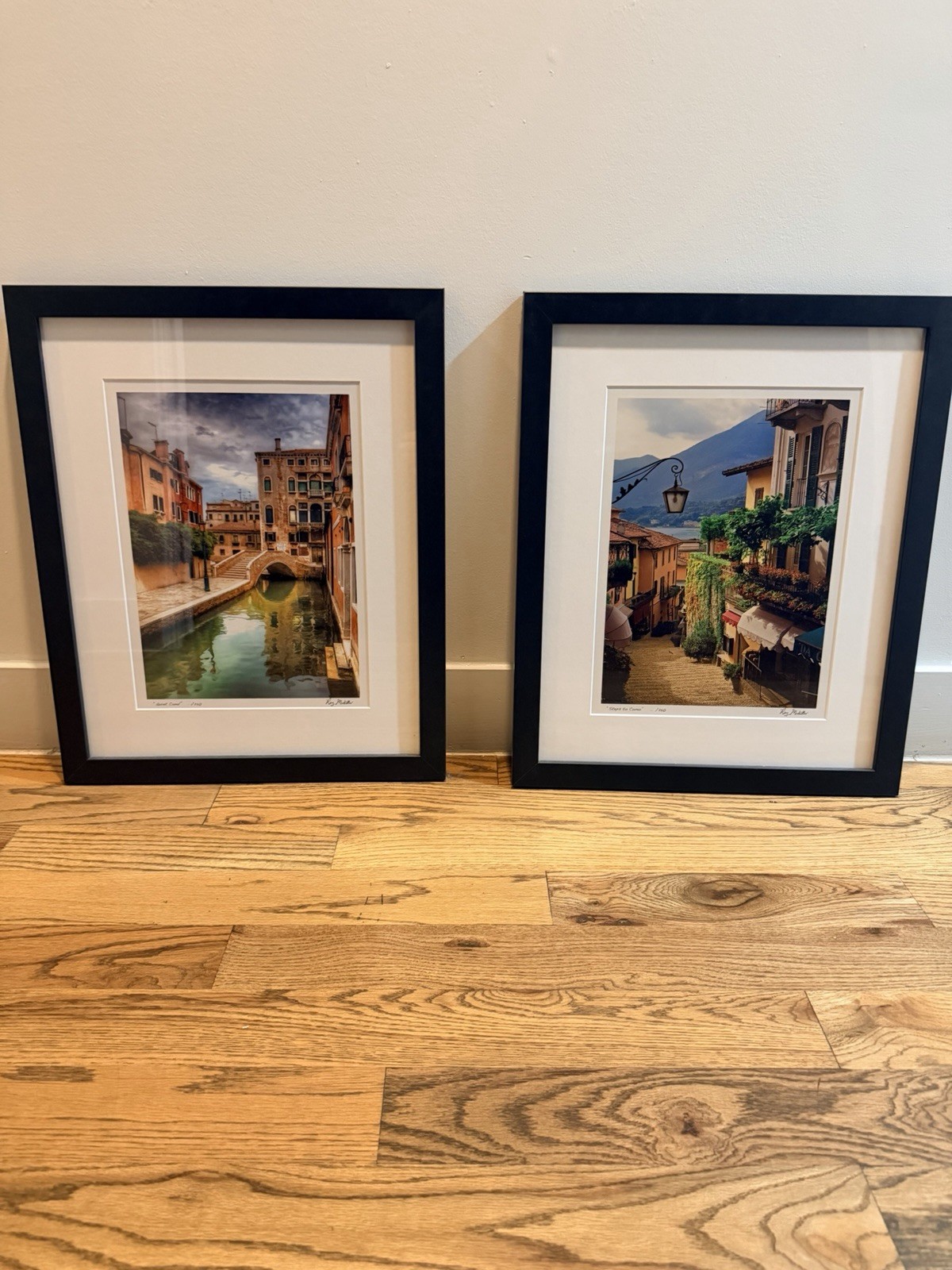 framed wall art (2 Items)- Limited Edition Photographs