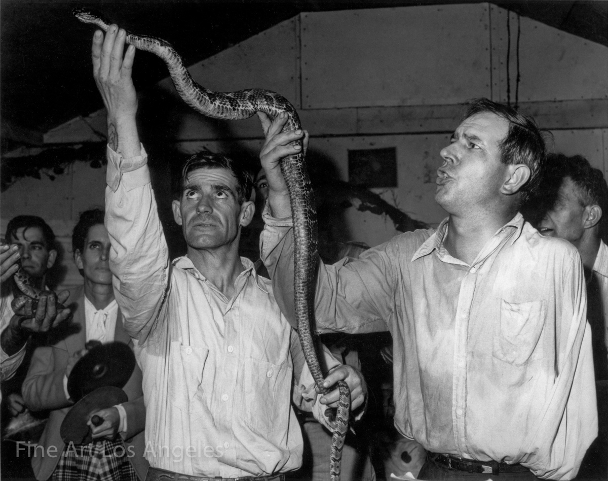 Russell Lee Photo, “Snake Handling” Harlan County, Kentucky