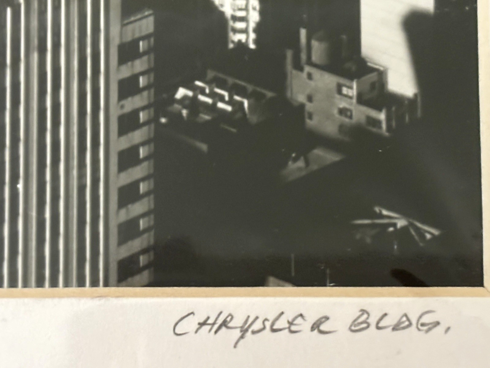 Alan Schein Memories New York Photo Lot NYC Chrysler and Empire State Buildings
