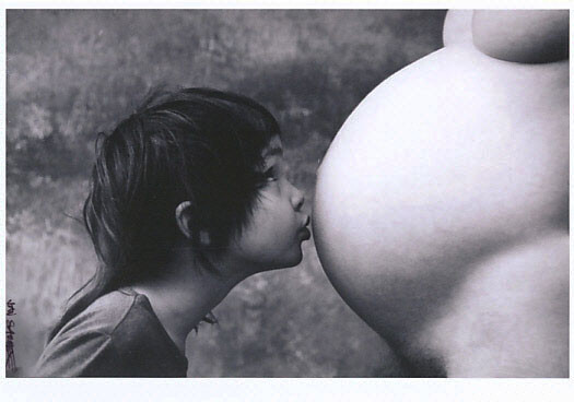 Jan SAUDEK, “First Kiss..”, postcard, postcard